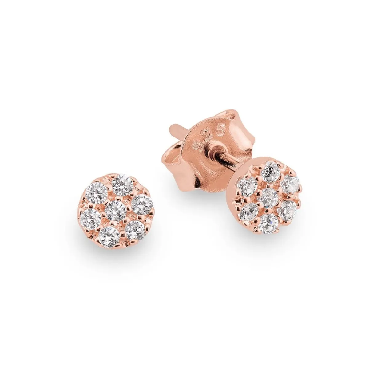 Schmuckladen Ohrringe Glow mit Zirkonia - 925 Sterlingsilber^ Ohrstecker|Schmuck