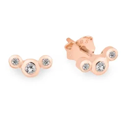 Schmuckladen Ohrringe Illuminate mit Zirkonia - 925 Sterlingsilber^ Ohrstecker|Schmuck