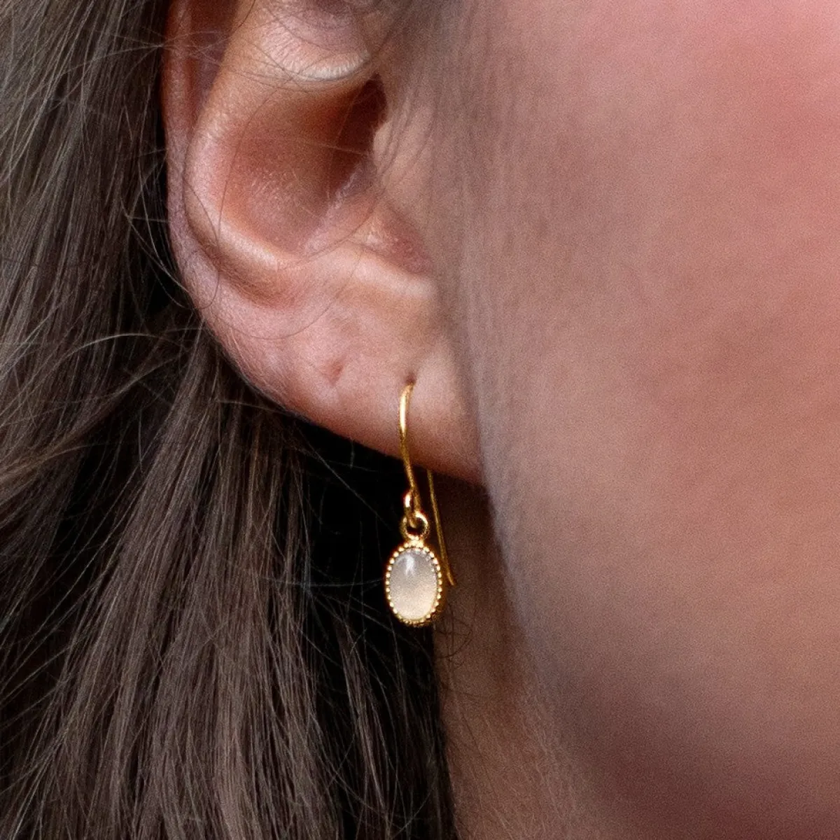 Schmuckladen Ohrringe Mondschein by Ernestine Palmert^ Weihnachten|Schmuck