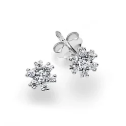 Schmuckladen Ohrstecker Blume - 925 Sterlingsilber^ Ohrstecker|Schmuck