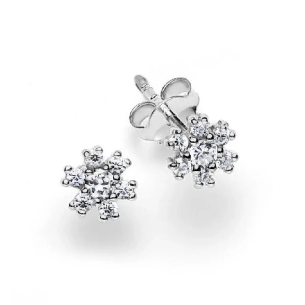 Schmuckladen Ohrstecker Blume - 925 Sterlingsilber^ Ohrstecker|Schmuck