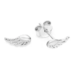 Schmuckladen Ohrstecker Engelsflügel - 925 Sterlingsilber^ Ohrstecker|Schmuck