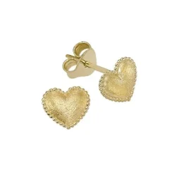 Schmuckladen Ohrstecker Full Heart - 925 Sterlingsilber^ Valentinstag|Ohrstecker