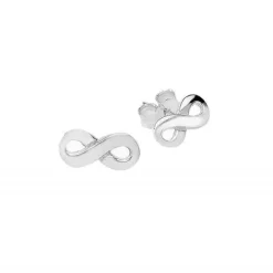 Schmuckladen Ohrstecker Infinity - 925 Sterlingsilber^ Muttertag|Ohrstecker