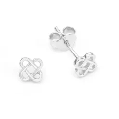 Schmuckladen Ohrstecker Keltischer Knoten - 925 Sterlingsilber^ Ohrstecker|Schmuck