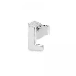 Schmuckladen Ohrstecker "L" | einzeln - 925 Sterlingsilber^ Ohrstecker|Schmuck