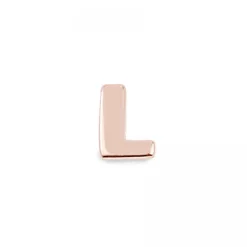 Schmuckladen Ohrstecker "L" | einzeln - 925 Sterlingsilber^ Ohrstecker|Schmuck