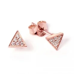 Schmuckladen Ohrstecker "Tasmanic Triangle" - 925 Sterlingsilber^ Ohrstecker|Schmuck