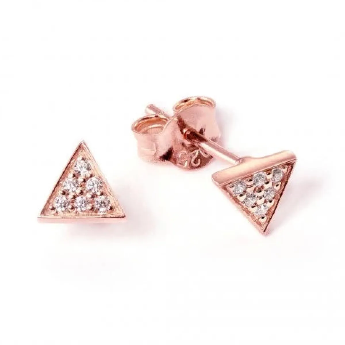 Schmuckladen Ohrstecker "Tasmanic Triangle" - 925 Sterlingsilber^ Ohrstecker|Schmuck