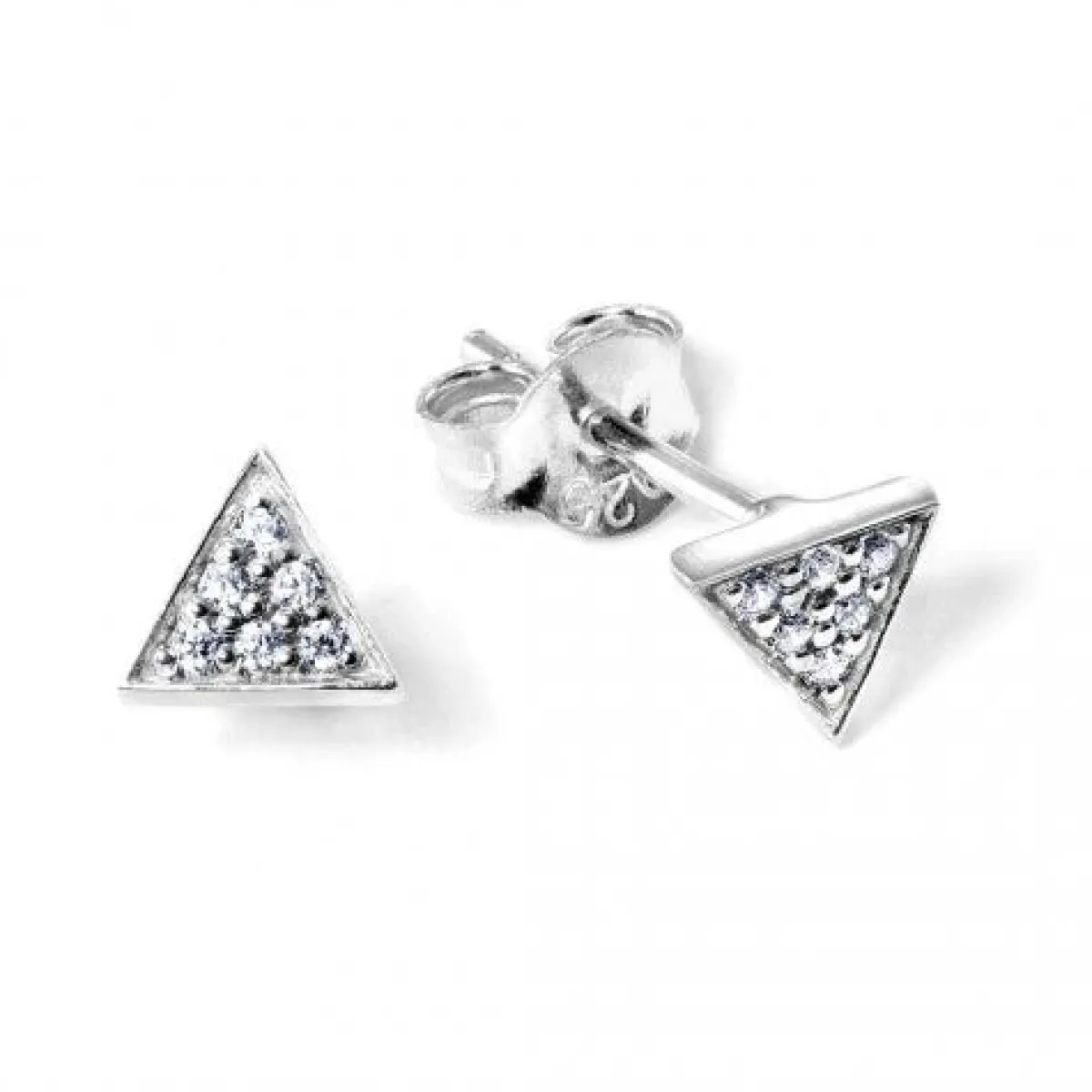 Schmuckladen Ohrstecker "Tasmanic Triangle" - 925 Sterlingsilber^ Ohrstecker|Schmuck