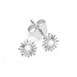 Schmuckladen Ohrstecker Sonne - 925 Sterlingsilber^ Valentinstag|Ohrstecker