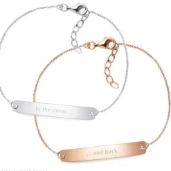 Schmuckladen Partnerarmbänder I individuell gravierbar^ Schmuck
