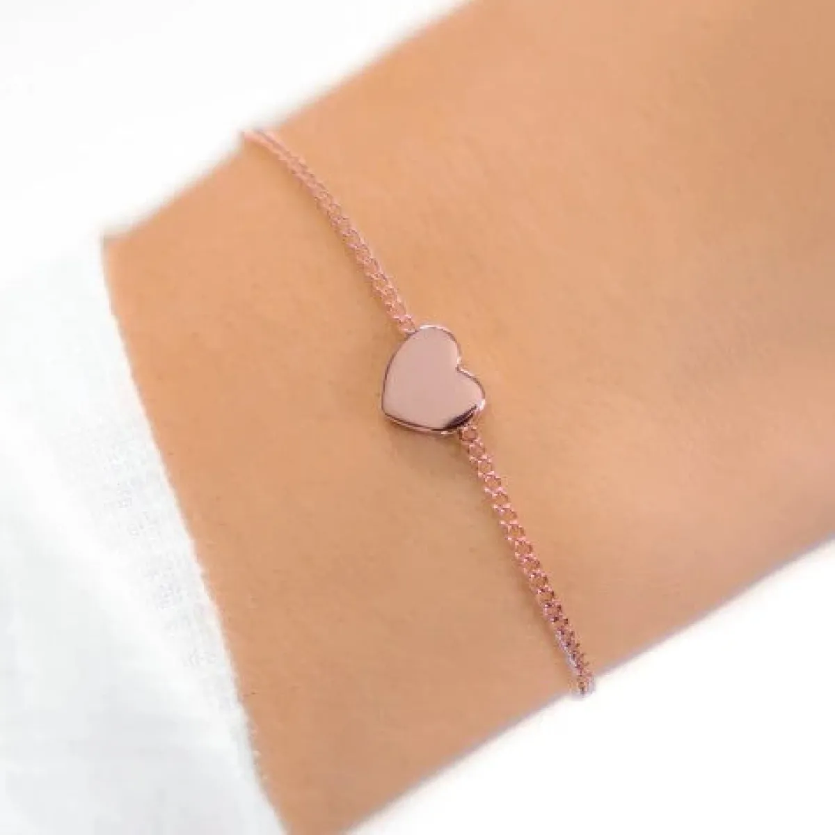 Schmuckladen Partnerarmbänder "Herzblatt" | individuell gravierbar^ Herzarmbänder|Schmuck
