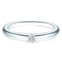 Schmuckladen Pauline - Verlobungsring mit Zirkonia (925 Sterlingsilber)^ Verlobungsringe|Verlobung