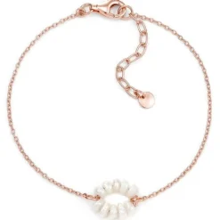 Schmuckladen Perlen-Armband Orbit - 925 Sterlingsilber^ Perlenarmbänder|Schmuck