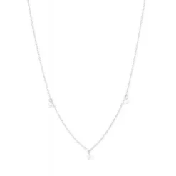 Schmuckladen Perlenkette Tranquillity - 925 Sterlingsilber^ Perlenketten|Schmuck