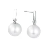 Schmuckladen Perlen-Ohrringe Radiant mit Zirkonia - 925 Sterlingsilber^ Weihnachten|Schmuck