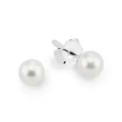 Schmuckladen Perlen-Ohrstecker 4mm -^ Weihnachten|Schmuck