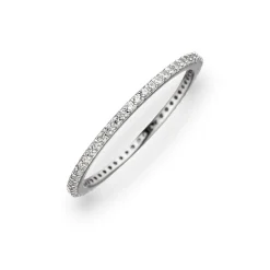 Schmuckladen Ring 925 Sterlingsilber Zirkonia weiß^ Schmuck