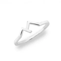 Schmuckladen Ring Berg - 925 Sterlingsilber^ Vergoldete Ringe|Silberringe
