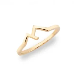 Schmuckladen Ring Berg - 925 Sterlingsilber^ Vergoldete Ringe|Silberringe