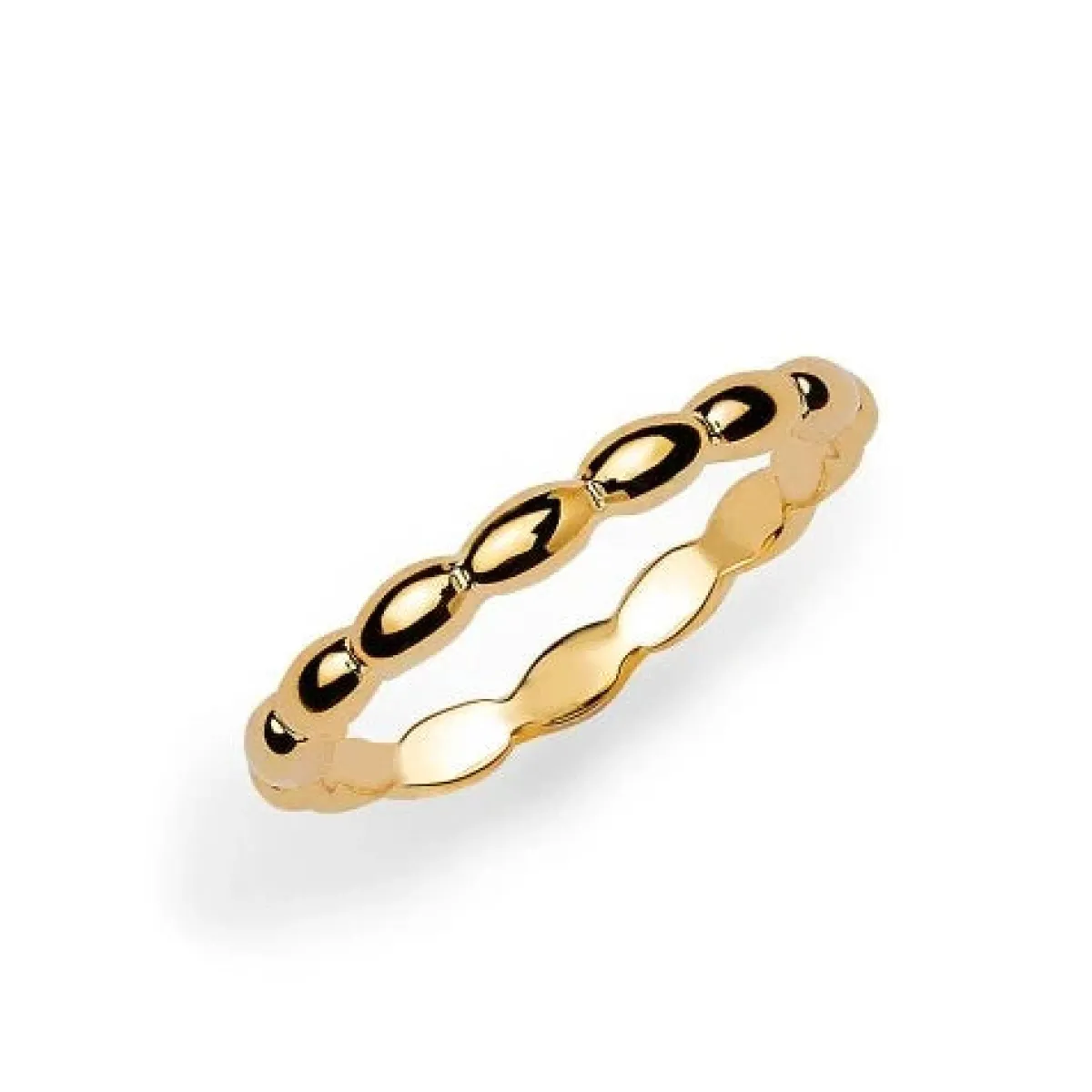 Schmuckladen Ring Bubble - 925 Sterlingsilber^ Vergoldete Ringe|Silberringe