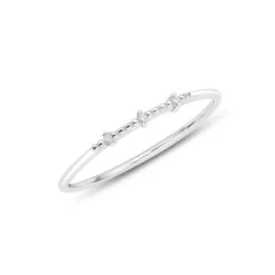 Schmuckladen Ring Delicate mit Zirkonia - 925 Sterlingsilber^ Vergoldete Ringe|Silberringe