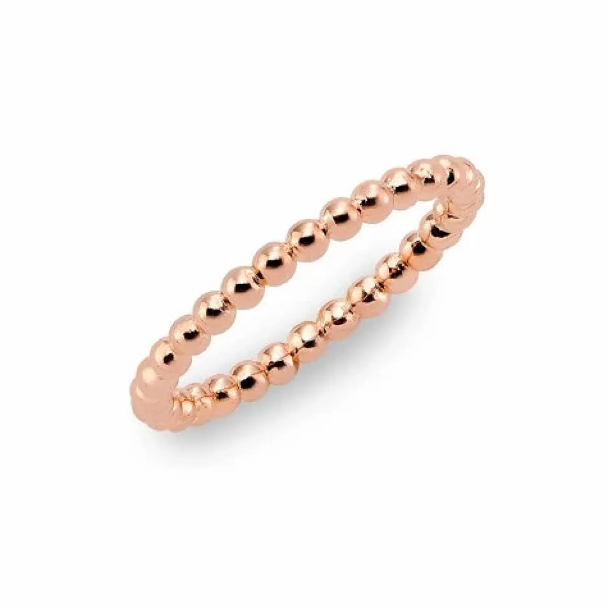 Schmuckladen Ring Dots - 925 Sterlingsilber^ Vergoldete Ringe|Silberringe