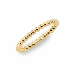 Schmuckladen Ring Dots - 925 Sterlingsilber^ Vergoldete Ringe|Silberringe