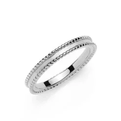 Schmuckladen Ring Double Line - 925 Sterlingsilber^ Silberringe|Vergoldete Ringe
