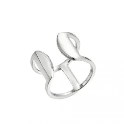 Schmuckladen Ring Double Ring - 925 Sterlingsilber^ Vergoldete Ringe|Schmuck