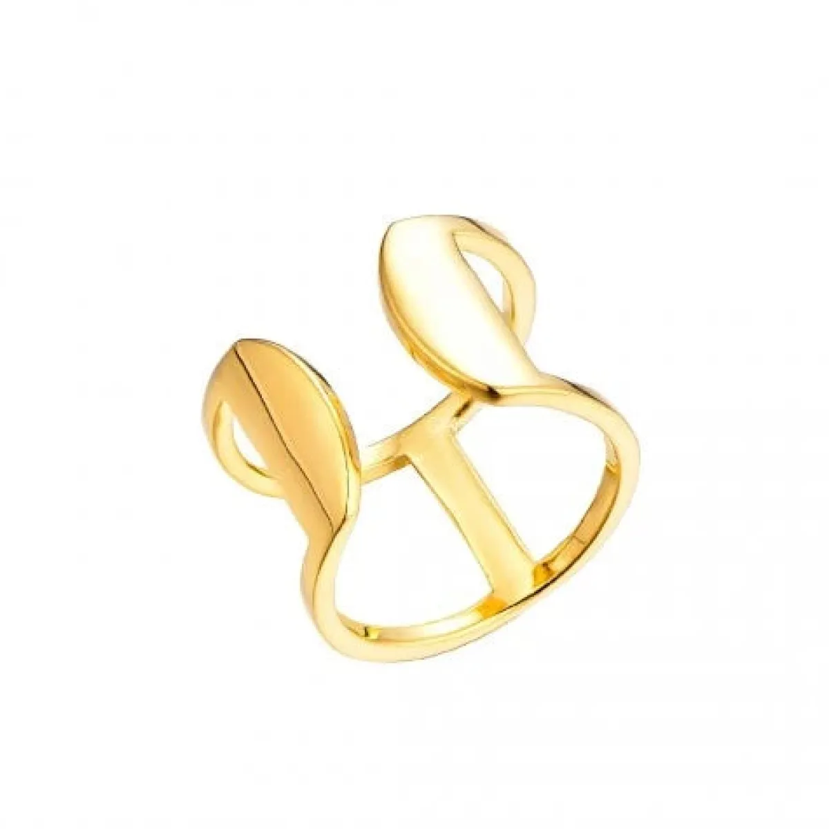 Schmuckladen Ring Double Ring - 925 Sterlingsilber^ Vergoldete Ringe|Schmuck