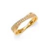 Schmuckladen Ring Double Zirkonia^ Weihnachten|Schmuck