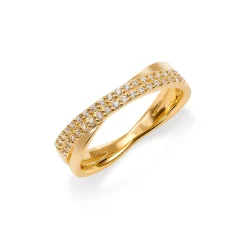 Schmuckladen Ring Double Zirkonia^ Weihnachten|Schmuck