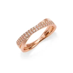Schmuckladen Ring Double Zirkonia^ Weihnachten|Schmuck