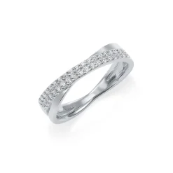 Schmuckladen Ring Double Zirkonia^ Weihnachten|Schmuck