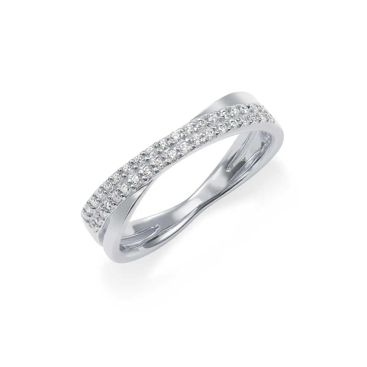 Schmuckladen Ring Double Zirkonia^ Weihnachten|Schmuck