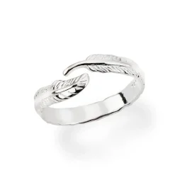Schmuckladen Ring Feder -^ Vergoldete Ringe|Silberringe