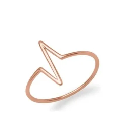 Schmuckladen Ring gezackt^ Vergoldete Ringe|Silberringe