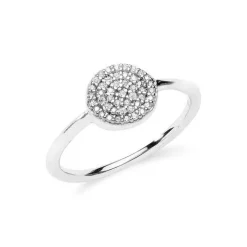 Schmuckladen Ring Glamour mit Zirkonia by Natalie Soetz - 925 Sterlingsilber^ Vergoldete Ringe|Silberringe