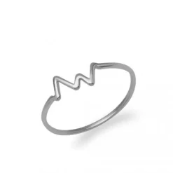 Schmuckladen Ring Herzschlag^ Vergoldete Ringe|Silberringe