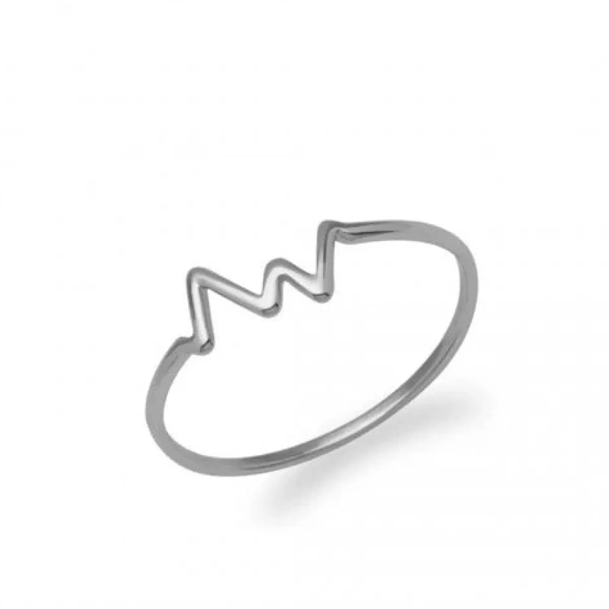 Schmuckladen Ring Herzschlag^ Vergoldete Ringe|Silberringe