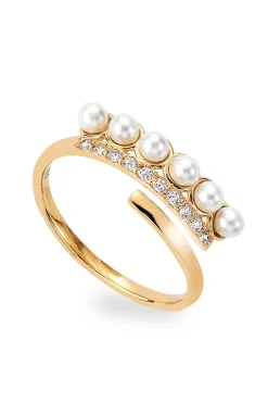 Schmuckladen Ring mit Perlen - Pearly^ Weihnachten|Schmuck