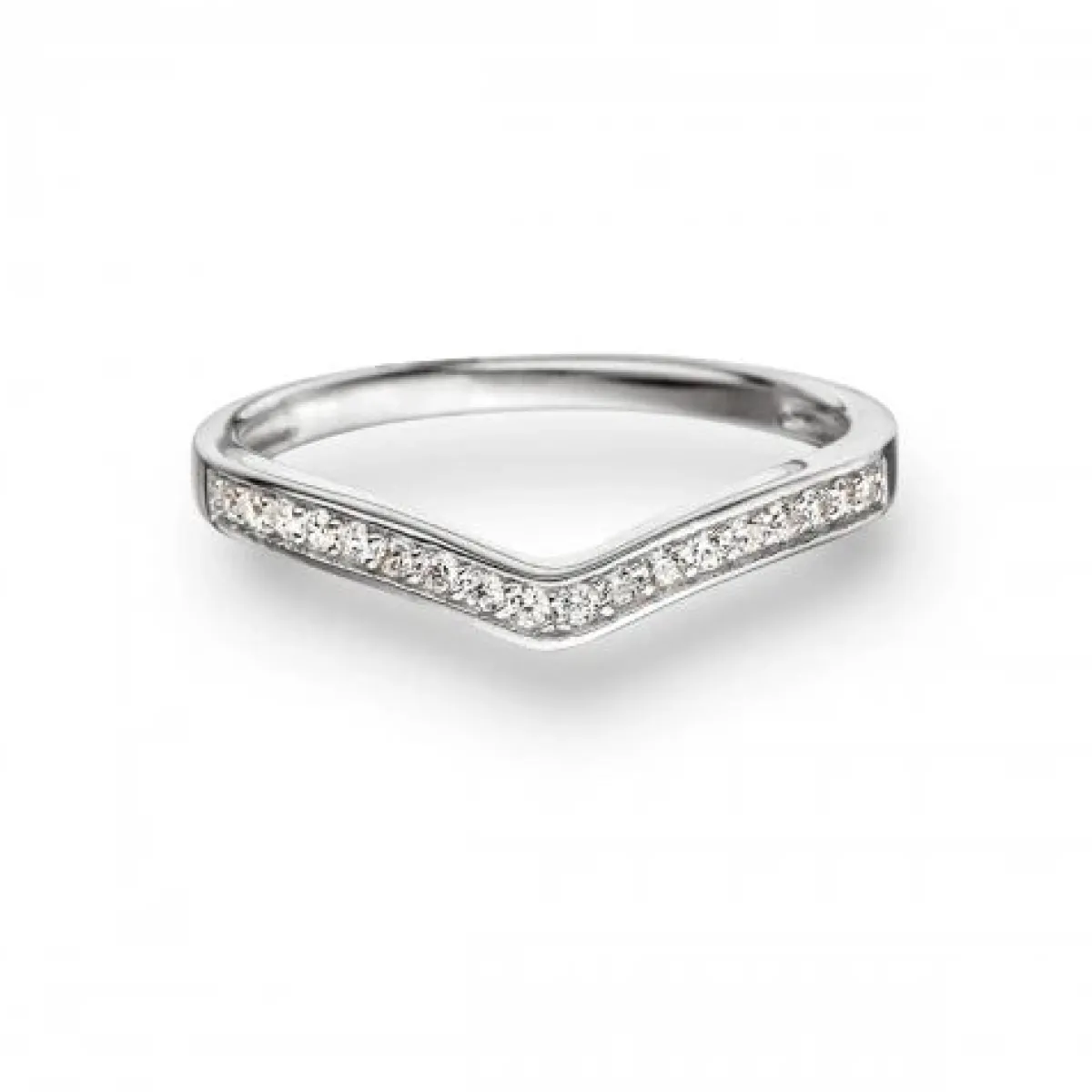 Schmuckladen Ring mit Zirkonia besetzt^ Vergoldete Ringe|Silberringe