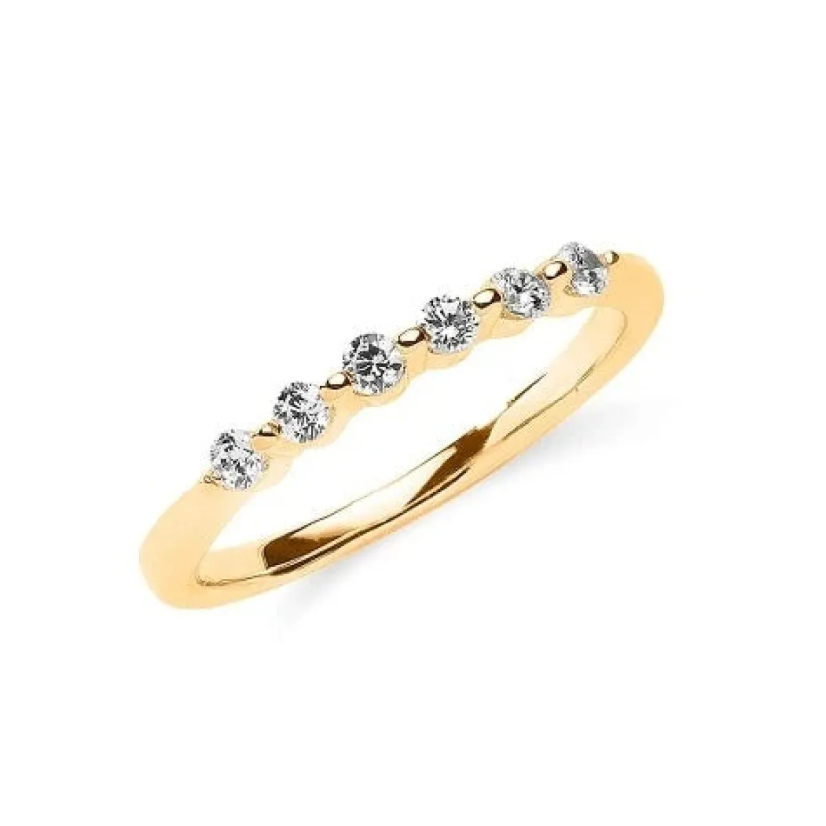 Schmuckladen Ring mit Zirkonia by Natalie Soetz - 925 Sterlingsilber^ Vergoldete Ringe|Silberringe
