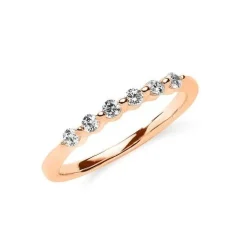 Schmuckladen Ring mit Zirkonia by Natalie Soetz - 925 Sterlingsilber^ Vergoldete Ringe|Silberringe