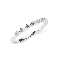 Schmuckladen Ring mit Zirkonia by Natalie Soetz - 925 Sterlingsilber^ Vergoldete Ringe|Silberringe