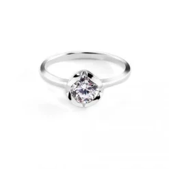 Schmuckladen Ring "Diamond Heart" - 925 Sterlingsilber^ Schmuck