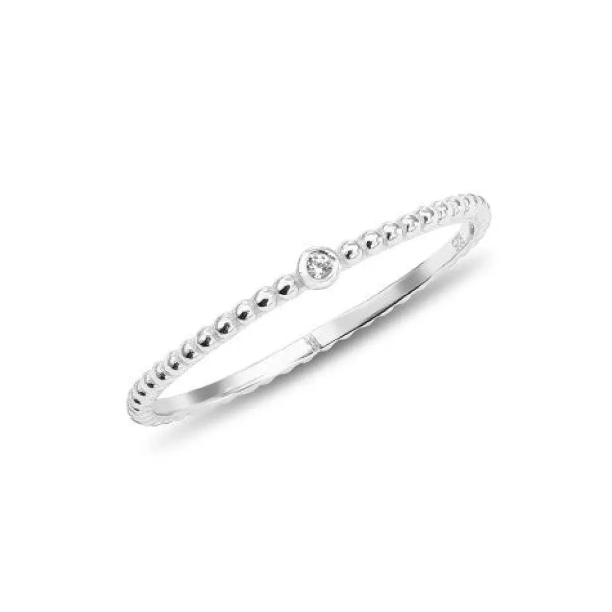 Schmuckladen Ring Royal Glam mit Zirkonia - 925 Sterlingsilber^ Vergoldete Ringe|Silberringe