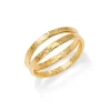 Schmuckladen Ring Rust gehämmert^ Weihnachten|Schmuck